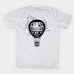 Daruma flying high. T-Shirt